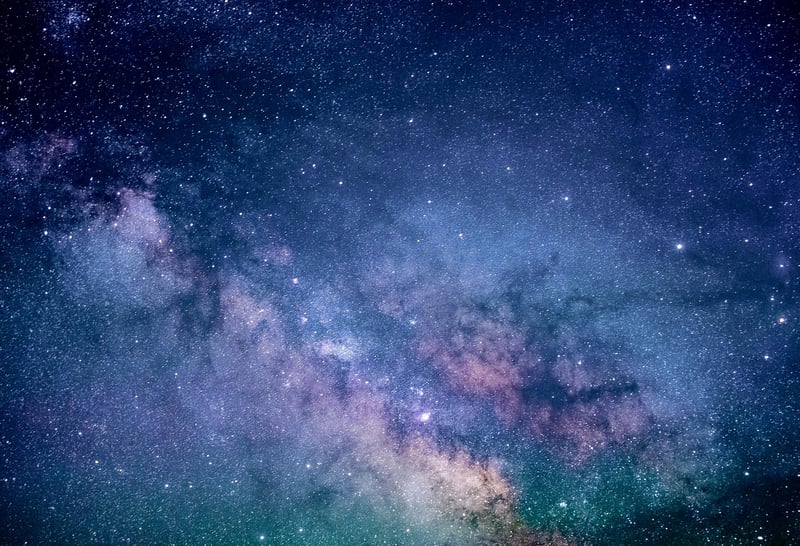 Galaxy and Planets